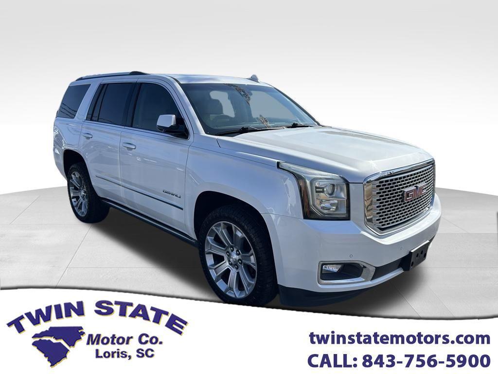 2017 GMC Yukon Denali 4WD