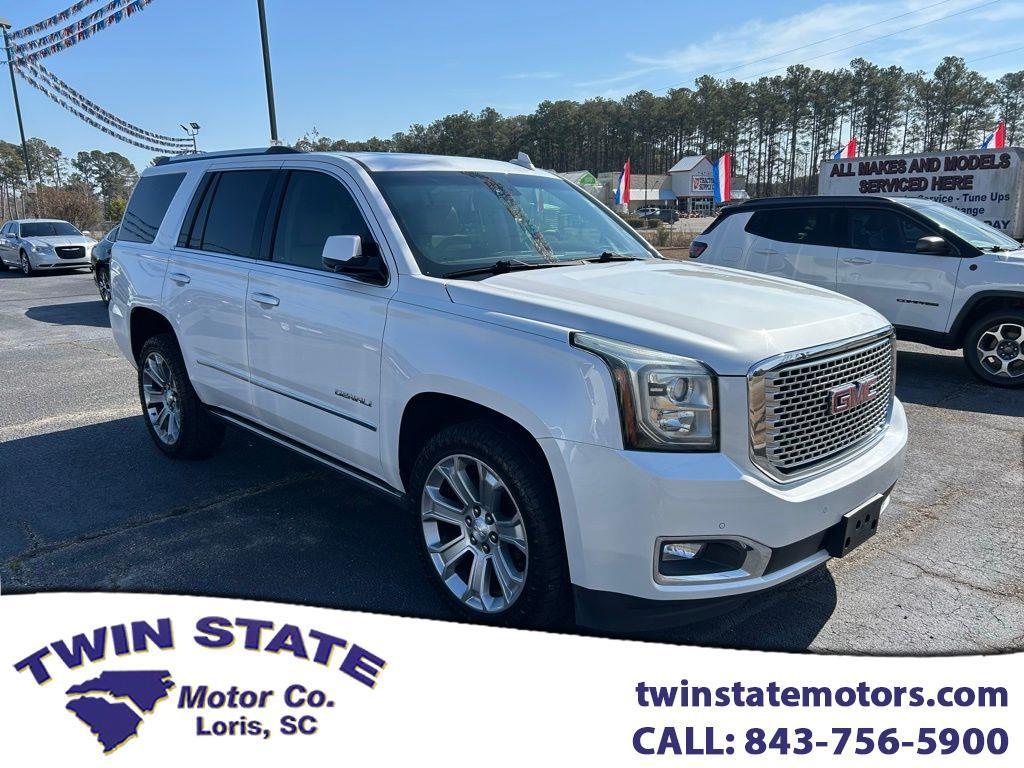 2017 GMC Yukon Denali 4WD