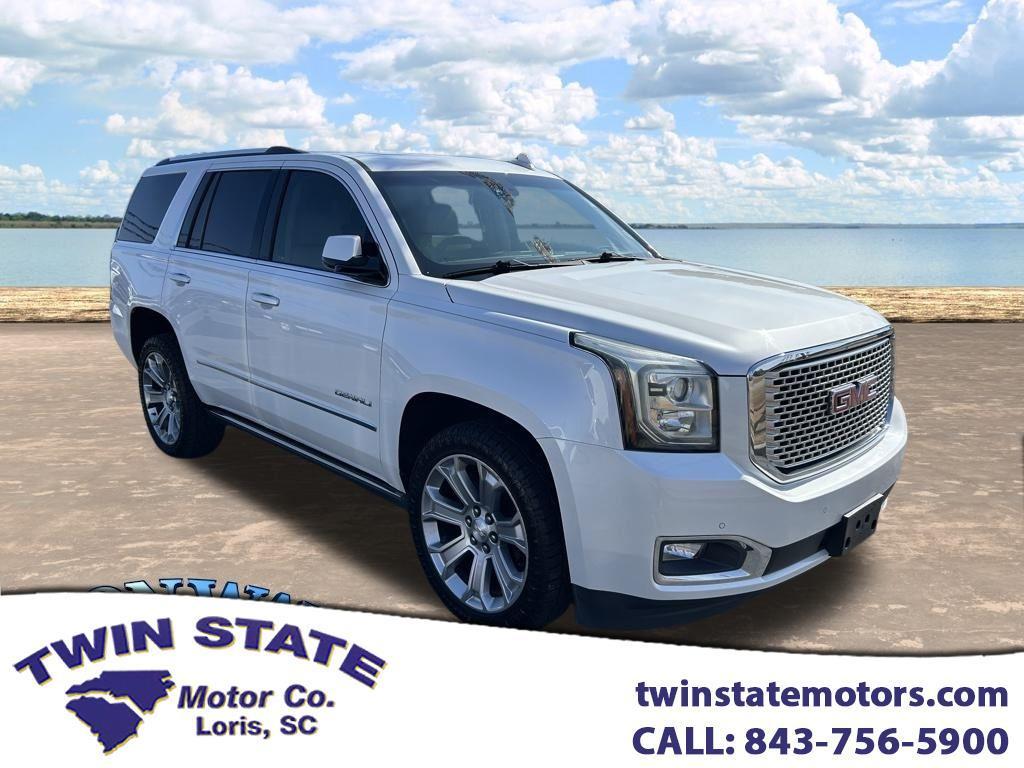 2017 GMC Yukon Denali 4WD