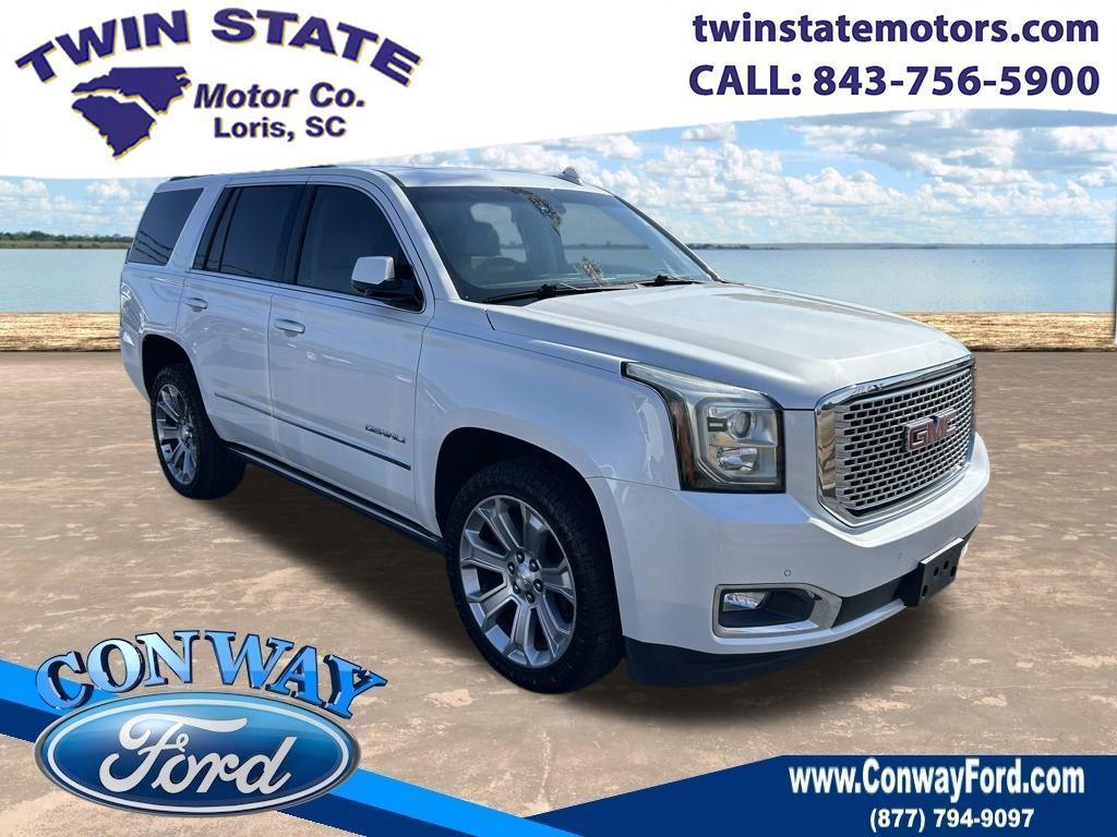 2017 GMC Yukon Denali 4WD