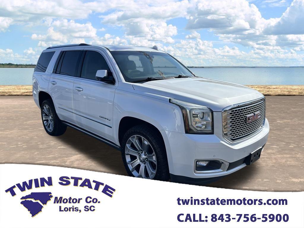 2017 GMC Yukon Denali 4WD