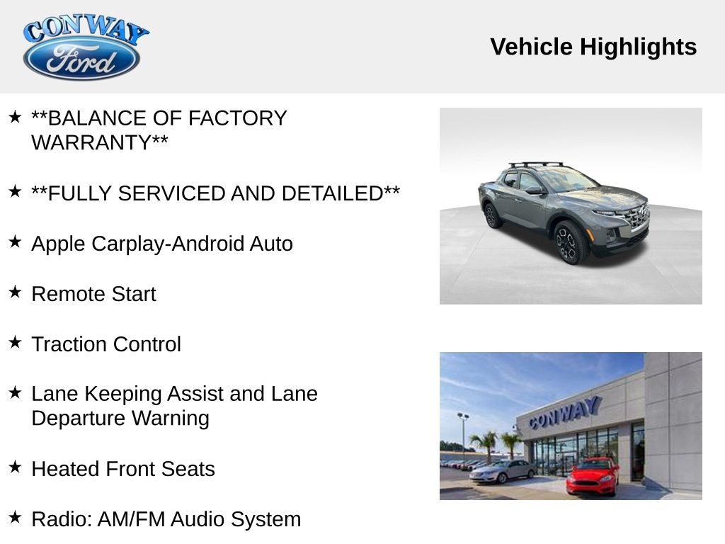 Hyundai Santa Cruz SEL Premium AWD 2022