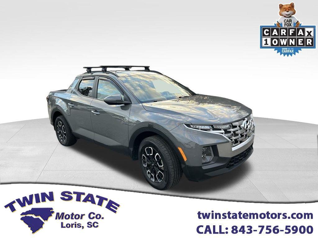 2022 Hyundai Santa Cruz SEL Premium AWD