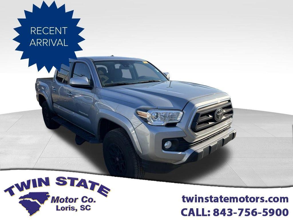 2020 Toyota Tacoma SR5 Double Cab Long Bed V6 6AT 2WD