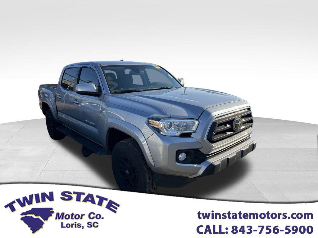 2020 Toyota Tacoma SR5 Double Cab Long Bed V6 6AT 2WD