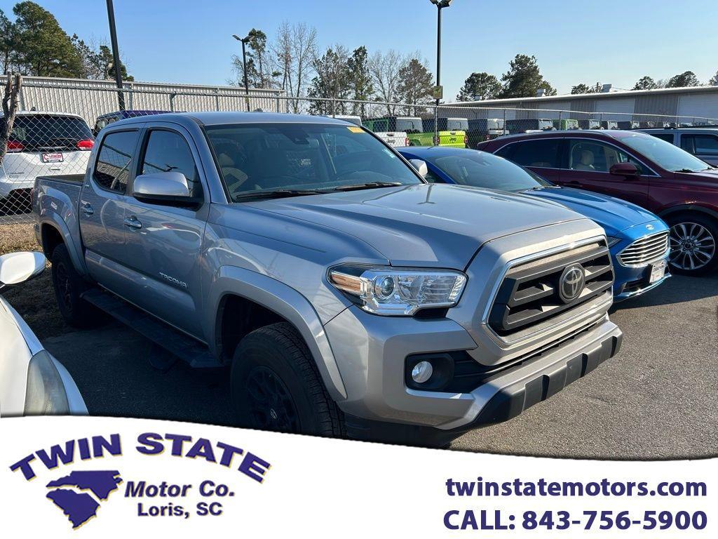 2020 Toyota Tacoma SR5 Double Cab Long Bed V6 6AT 2WD