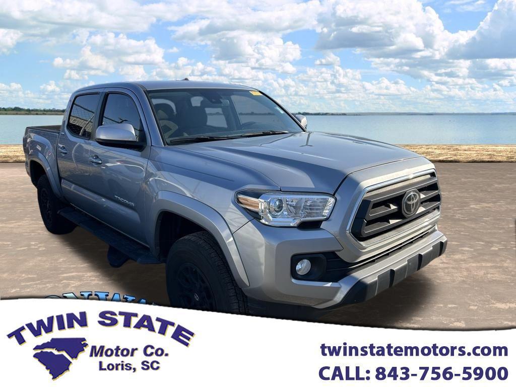 2020 Toyota Tacoma SR5 Double Cab Long Bed V6 6AT 2WD