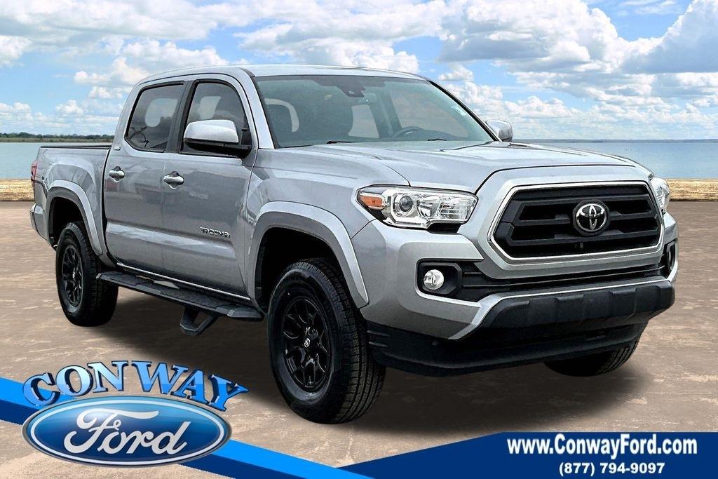 2020 Toyota Tacoma SR5 Double Cab Long Bed V6 6AT 2WD