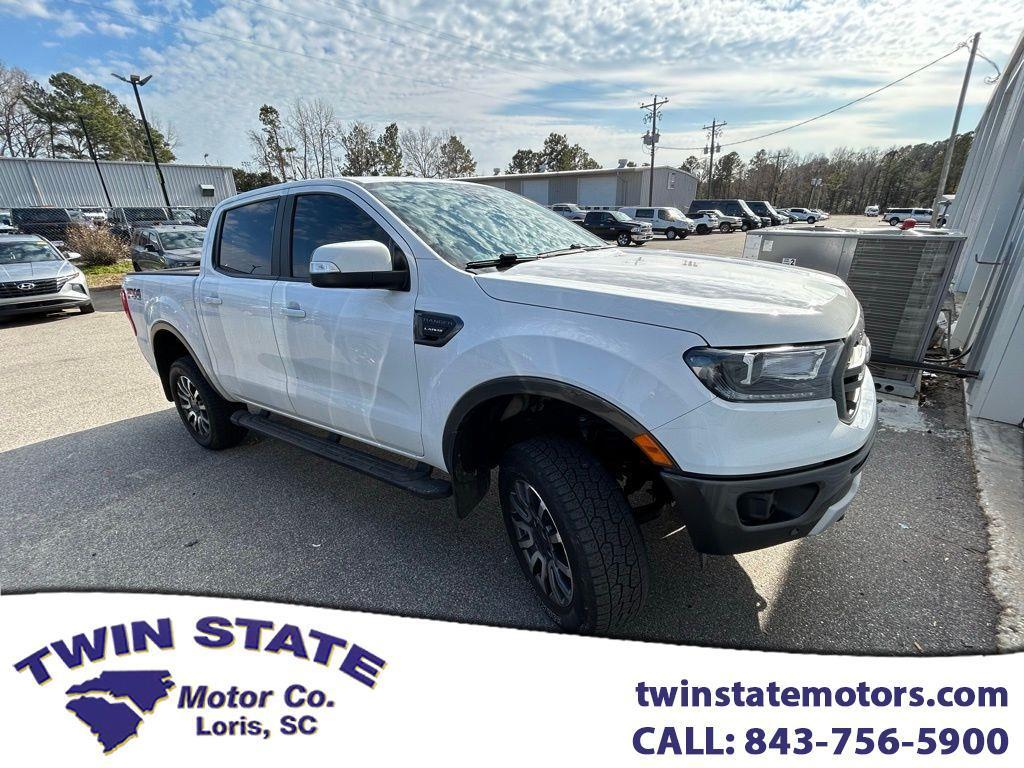 2022 Ford Ranger XL SuperCrew 4WD