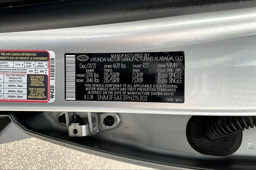 Hyundai Tucson SEL 2023