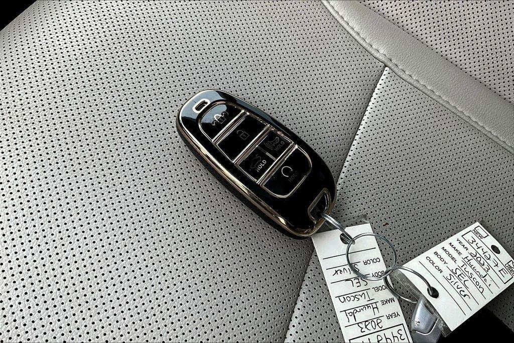 Hyundai Tucson SEL 2023