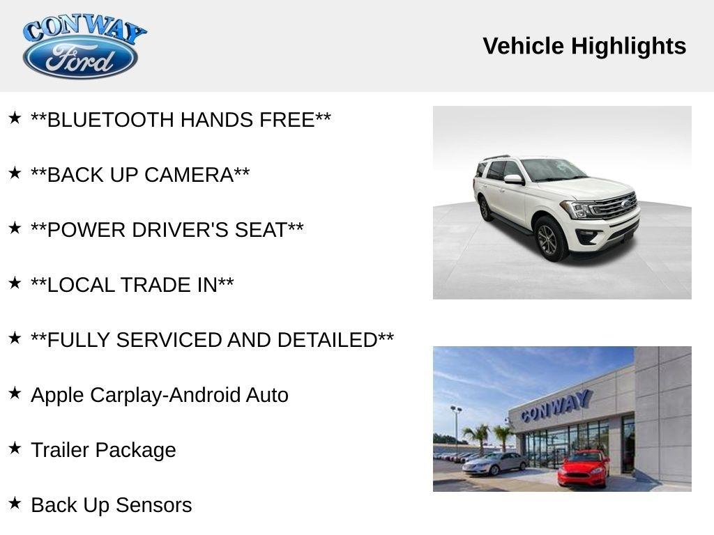 Ford Expedition XLT 2WD 2019