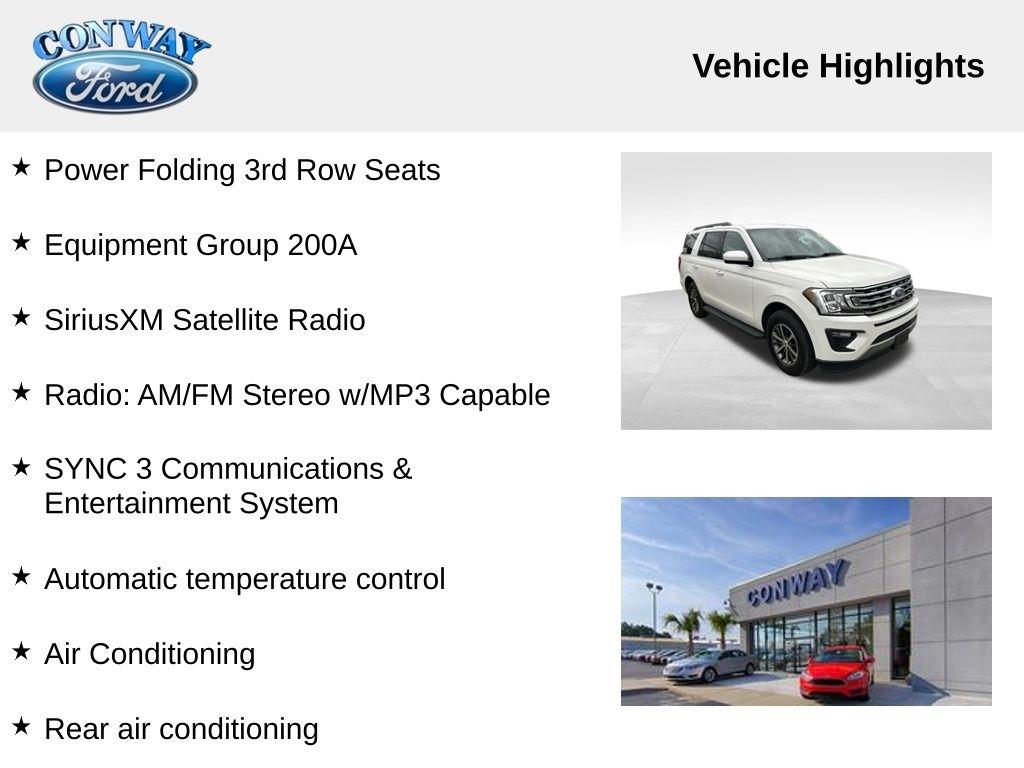 Ford Expedition XLT 2WD 2019