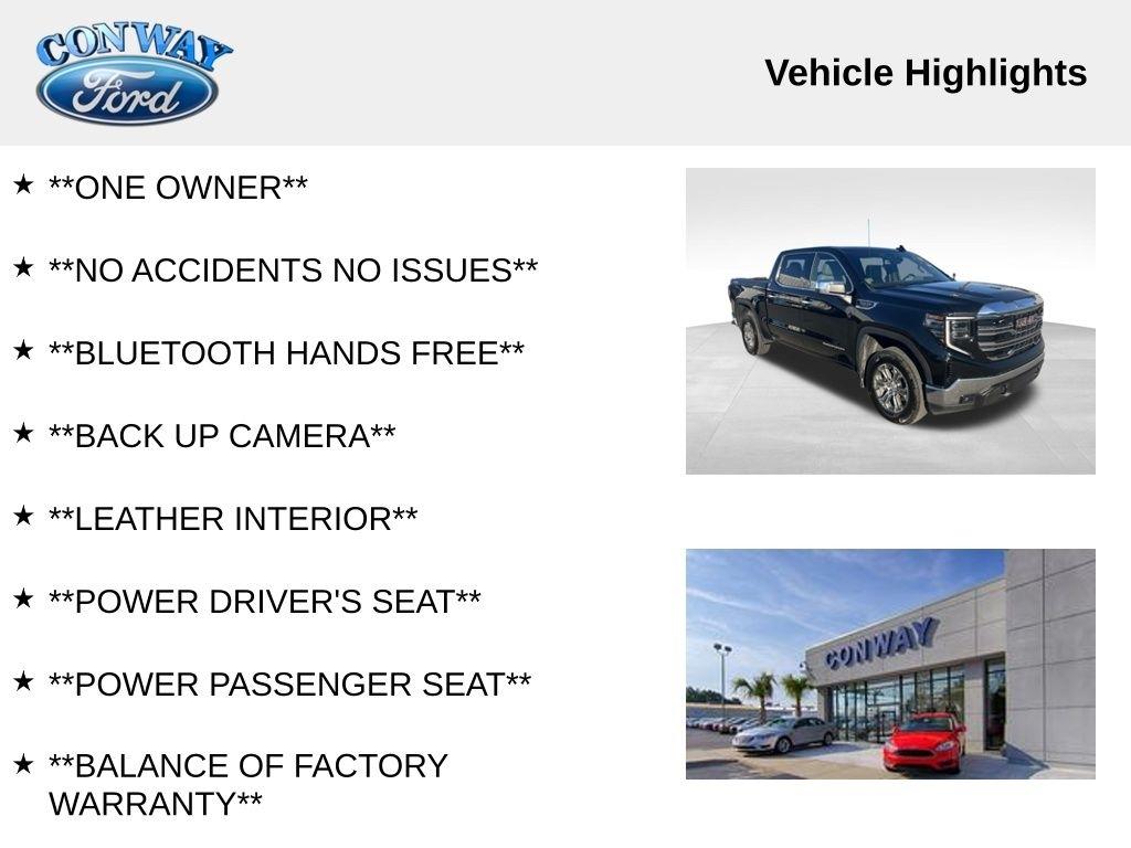 GMC Sierra 1500 SLT Crew Cab 4WD 2025