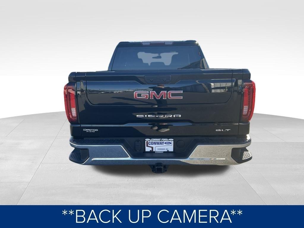 GMC Sierra 1500 SLT Crew Cab 4WD 2025