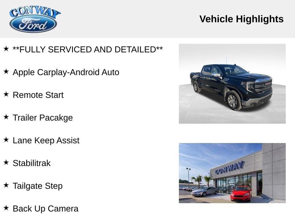 GMC Sierra 1500 SLT Crew Cab 4WD 2025