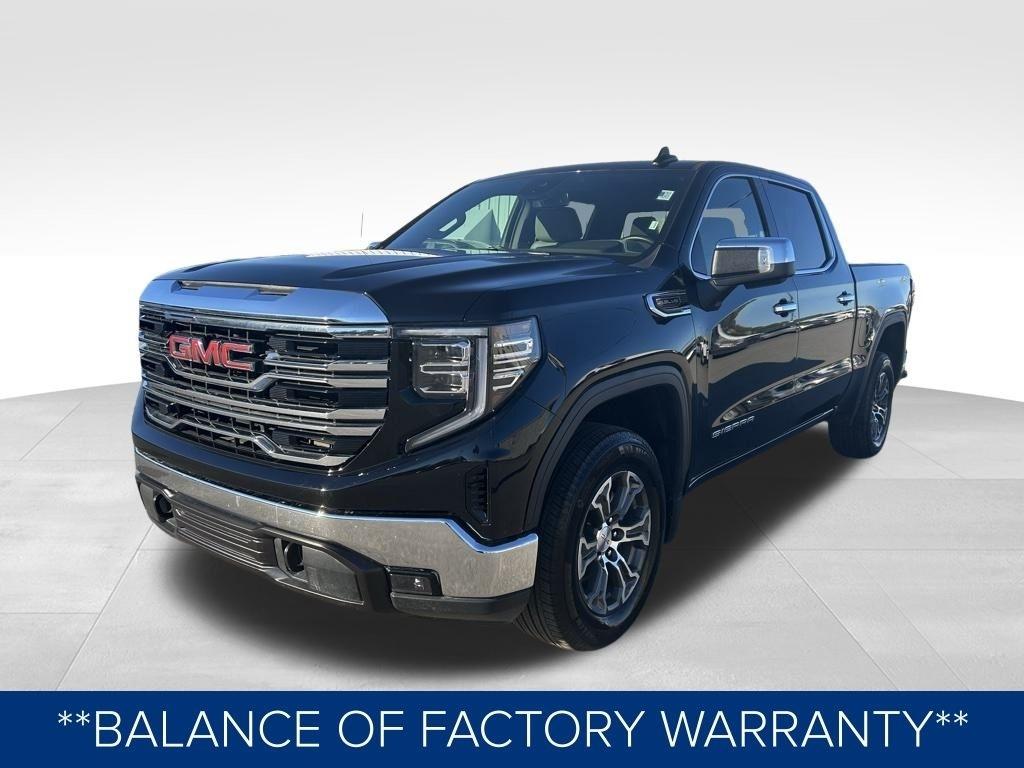 GMC Sierra 1500 SLT Crew Cab 4WD 2025
