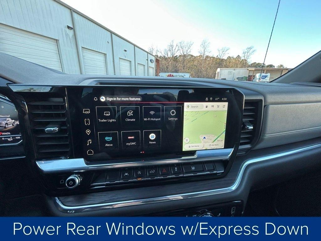 GMC Sierra 1500 SLT Crew Cab 4WD 2025