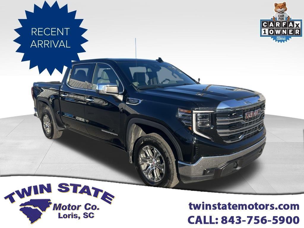 2025 GMC Sierra 1500 SLT Crew Cab 4WD
