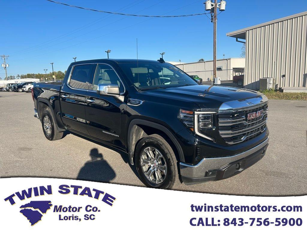 2025 GMC Sierra 1500 SLT Crew Cab 4WD
