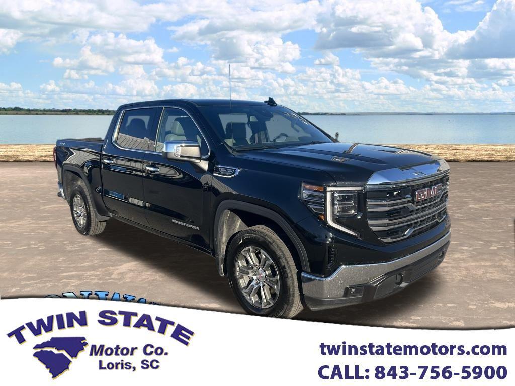2025 GMC Sierra 1500 SLT Crew Cab 4WD