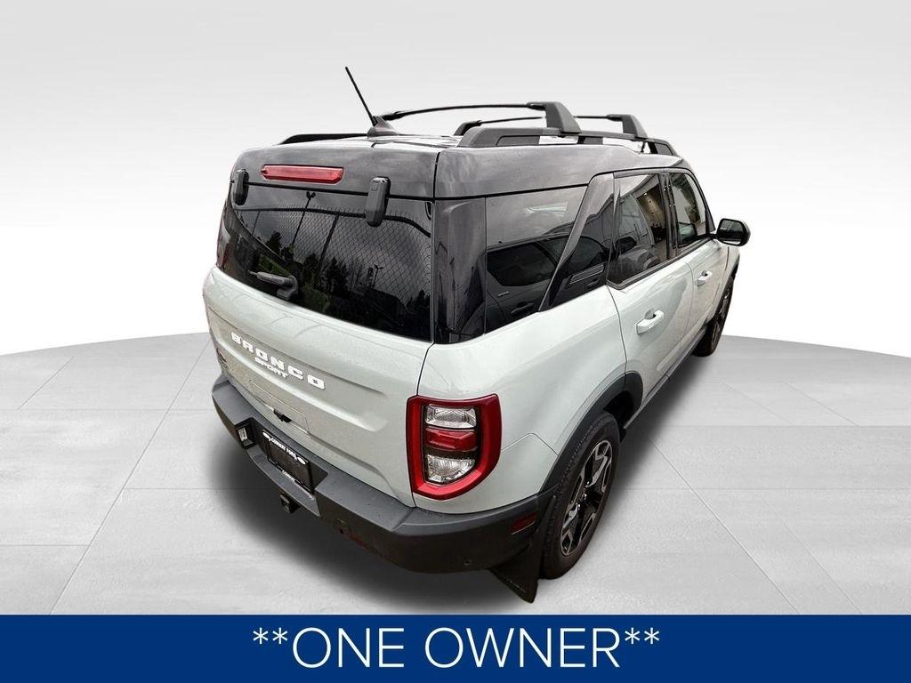 Ford Bronco Sport Outer Banks 2021