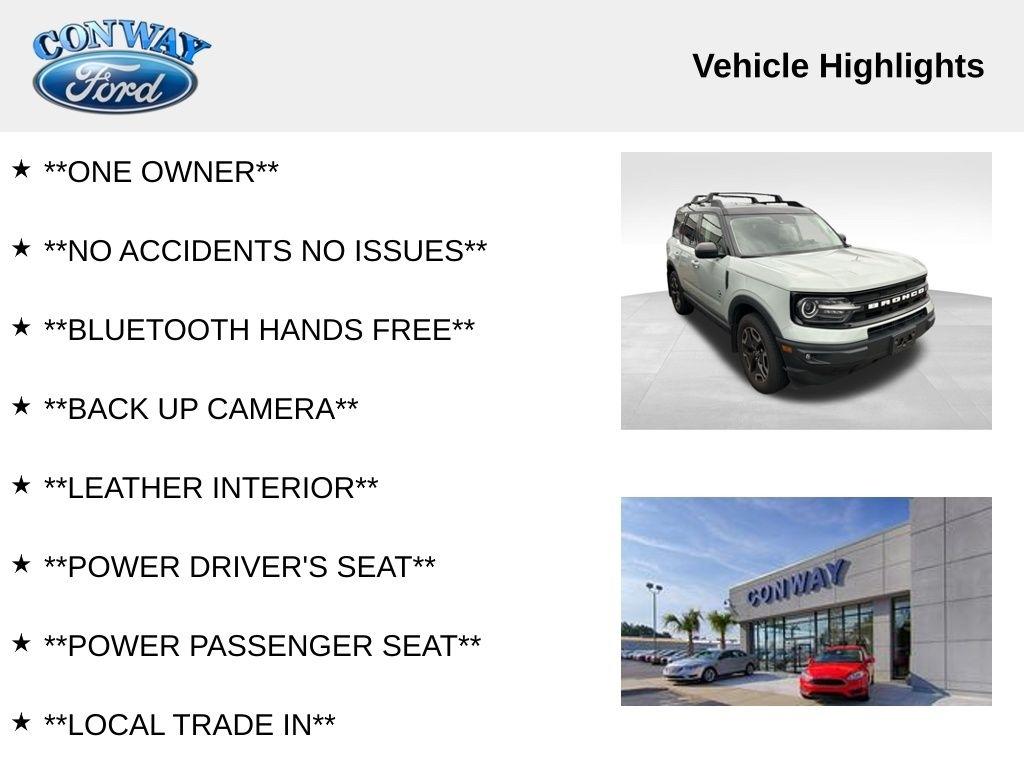 Ford Bronco Sport Outer Banks 2021