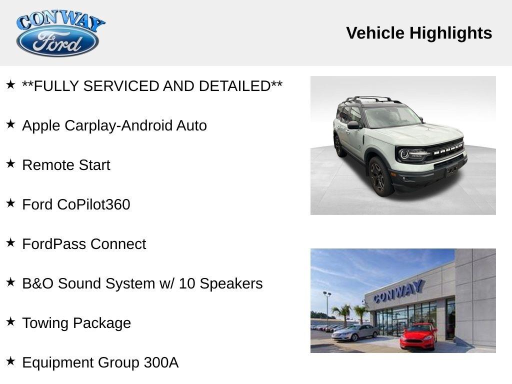 Ford Bronco Sport Outer Banks 2021