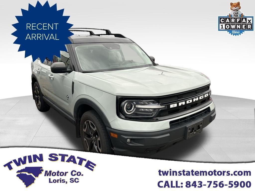 2021 Ford Bronco Sport Outer Banks