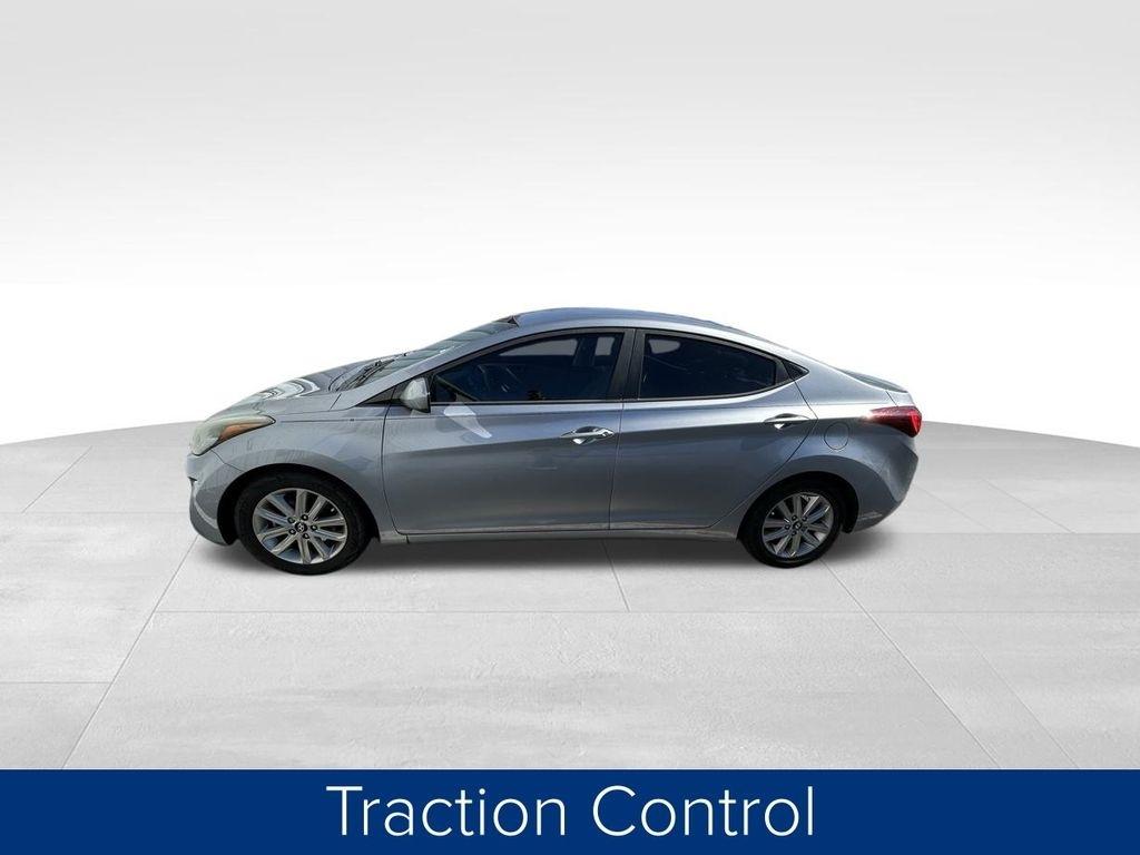 Hyundai Elantra  2016