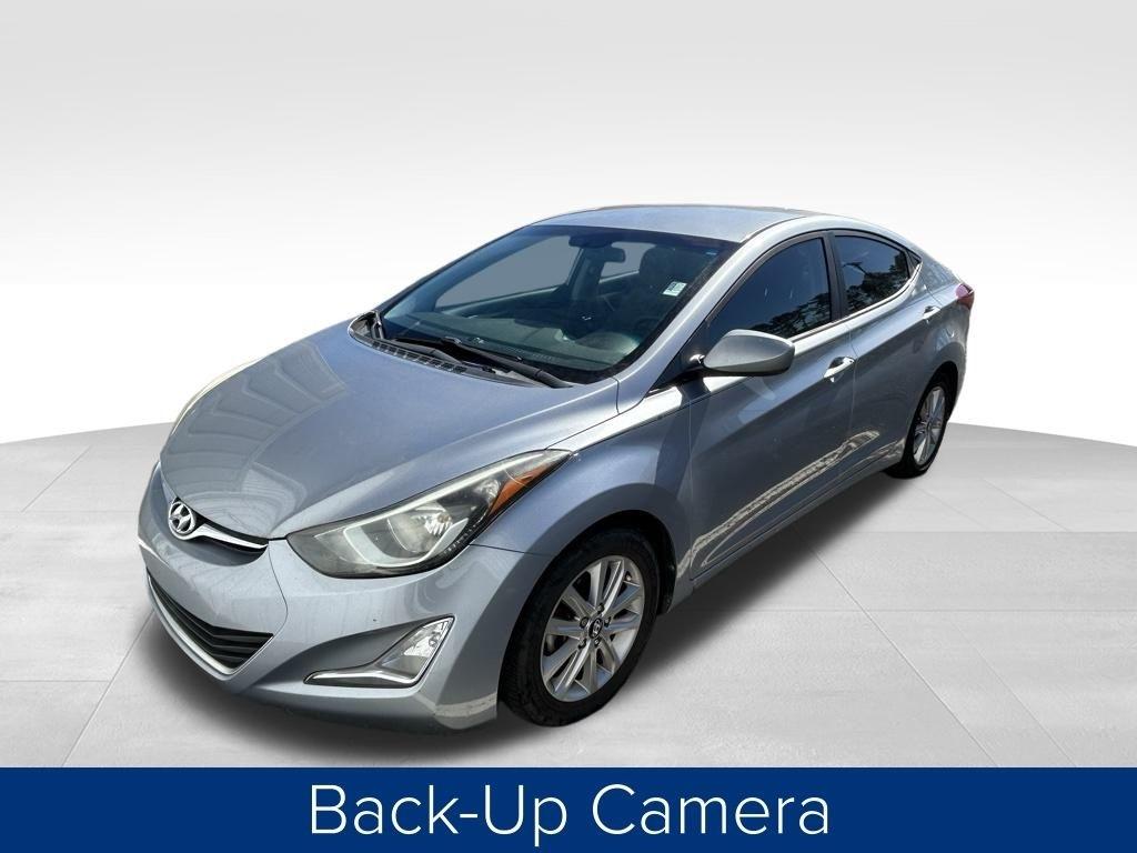 Hyundai Elantra  2016