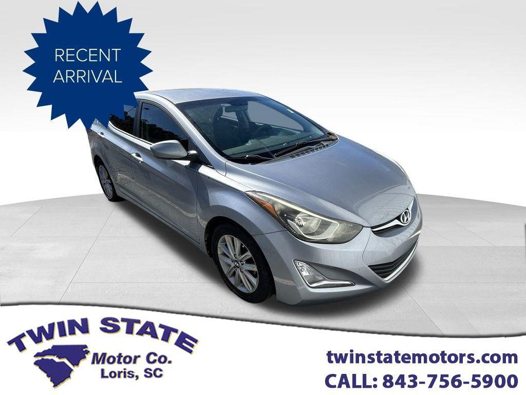 2016 Hyundai Elantra 