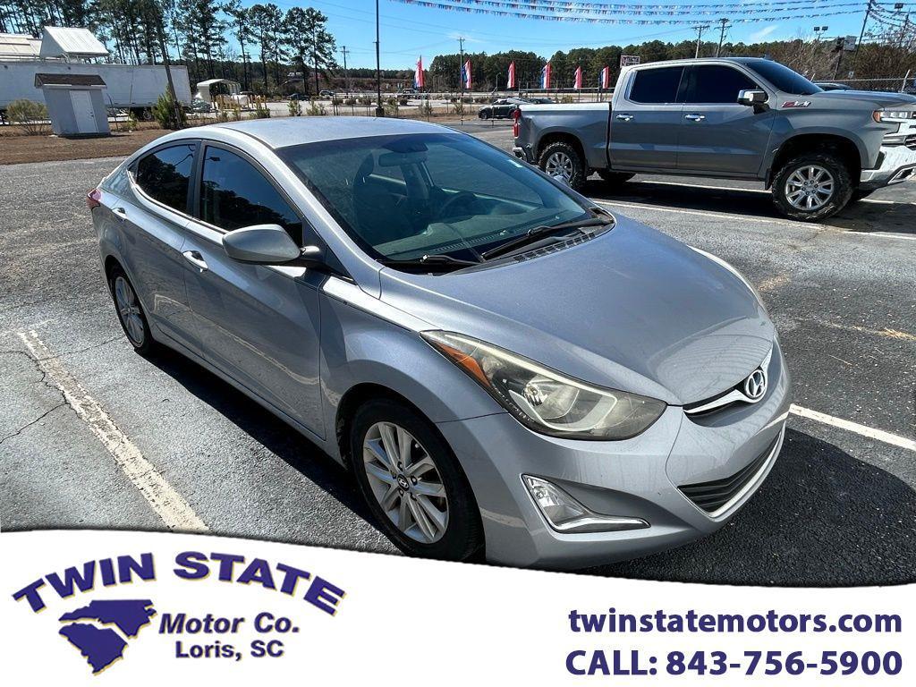 2016 Hyundai Elantra 