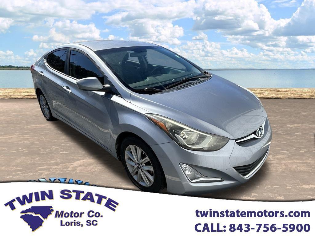 2016 Hyundai Elantra 