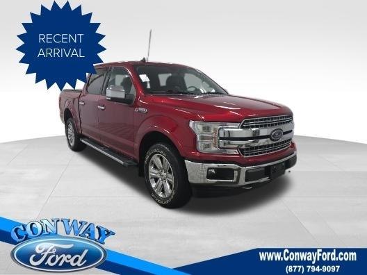 2019 Ford F-150 King-Ranch SuperCrew 5.5-ft. 4WD