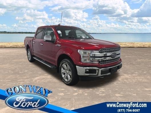 2019 Ford F-150 King-Ranch SuperCrew 5.5-ft. 4WD