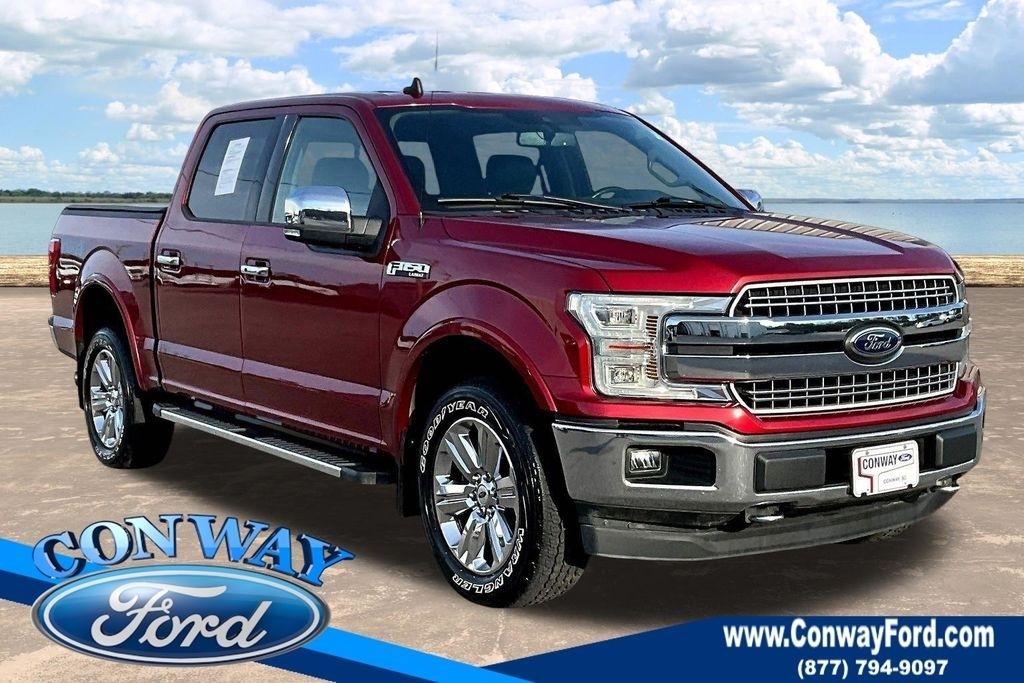 2019 Ford F-150 King-Ranch SuperCrew 5.5-ft. 4WD
