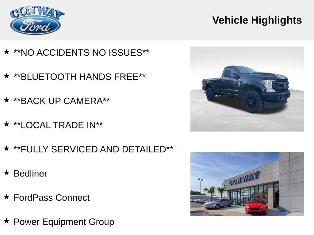 Ford F-350 SD XL 4WD 2021