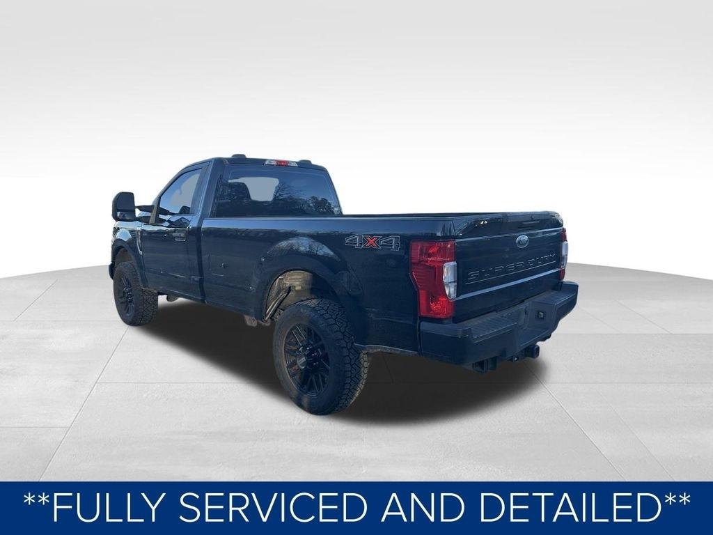 Ford F-350 SD XL 4WD 2021