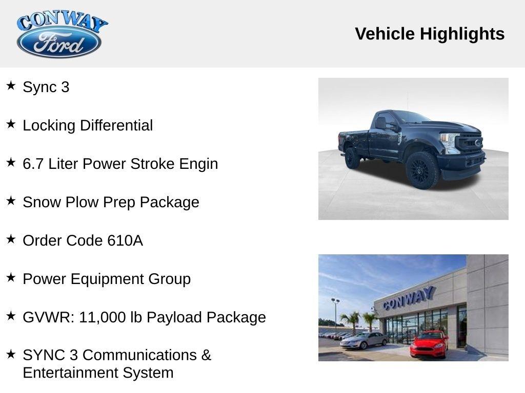 Ford F-350 SD XL 4WD 2021