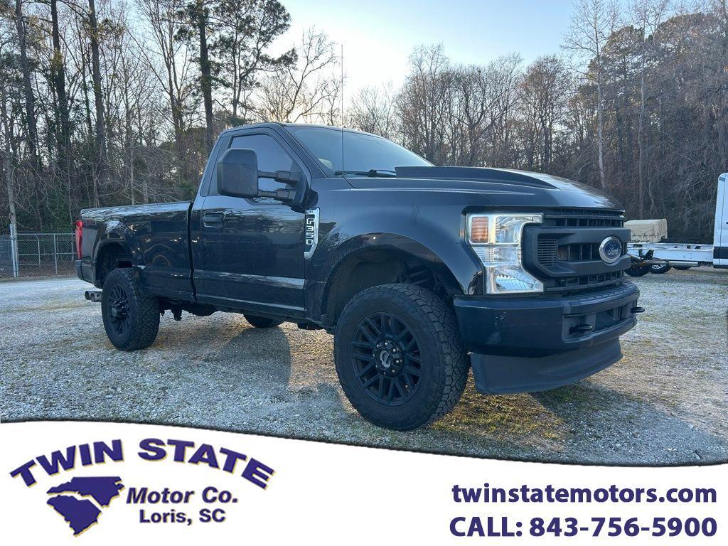 2021 Ford F-350 SD XL 4WD