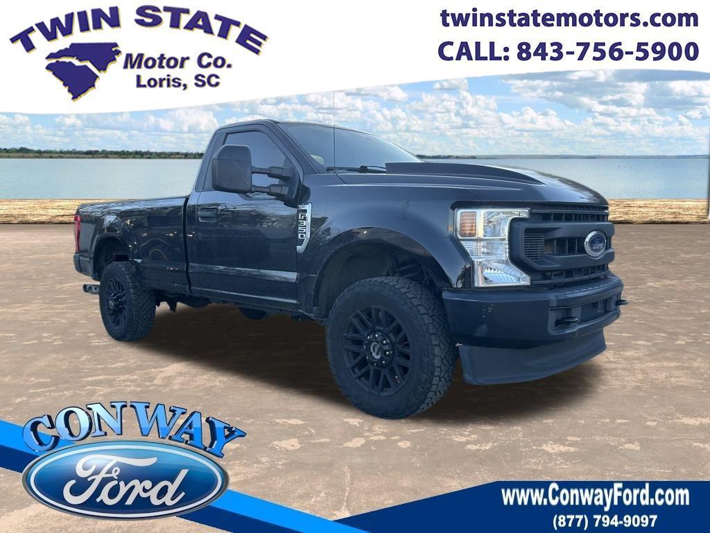 2021 Ford F-350 SD XL 4WD