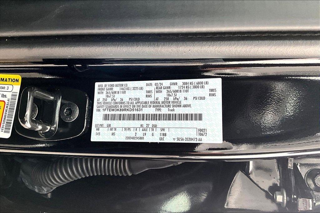 Ford F-150 XLT SuperCrew 2WD 2024