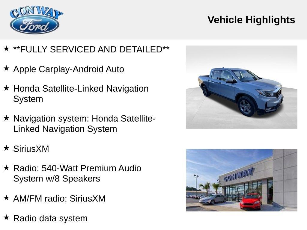 Honda Ridgeline RTL-E 2023