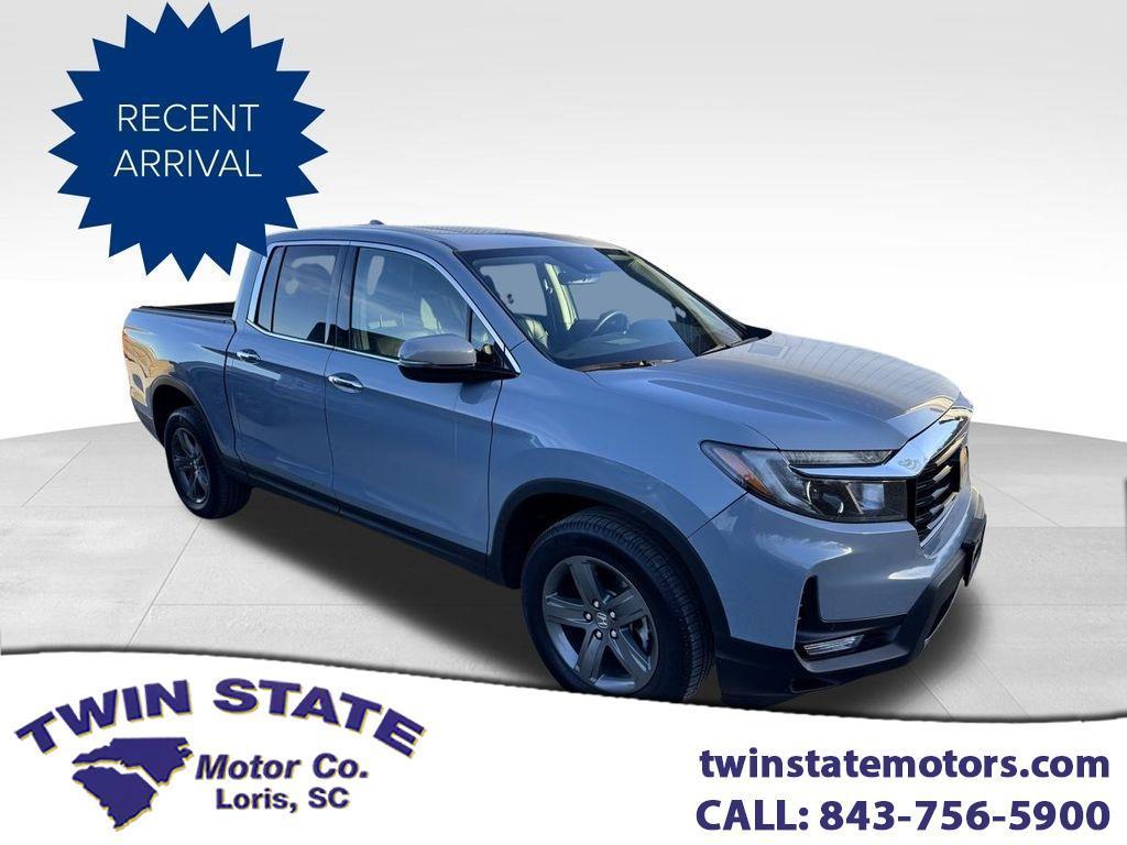 2023 Honda Ridgeline RTL-E