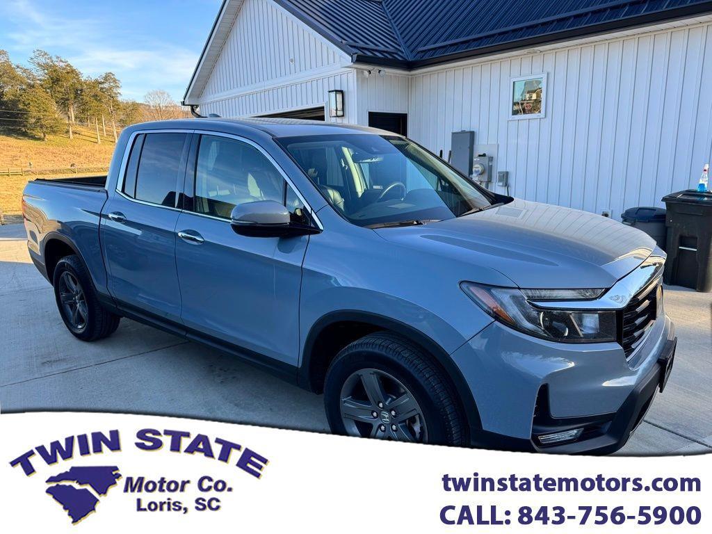 2023 Honda Ridgeline RTL-E