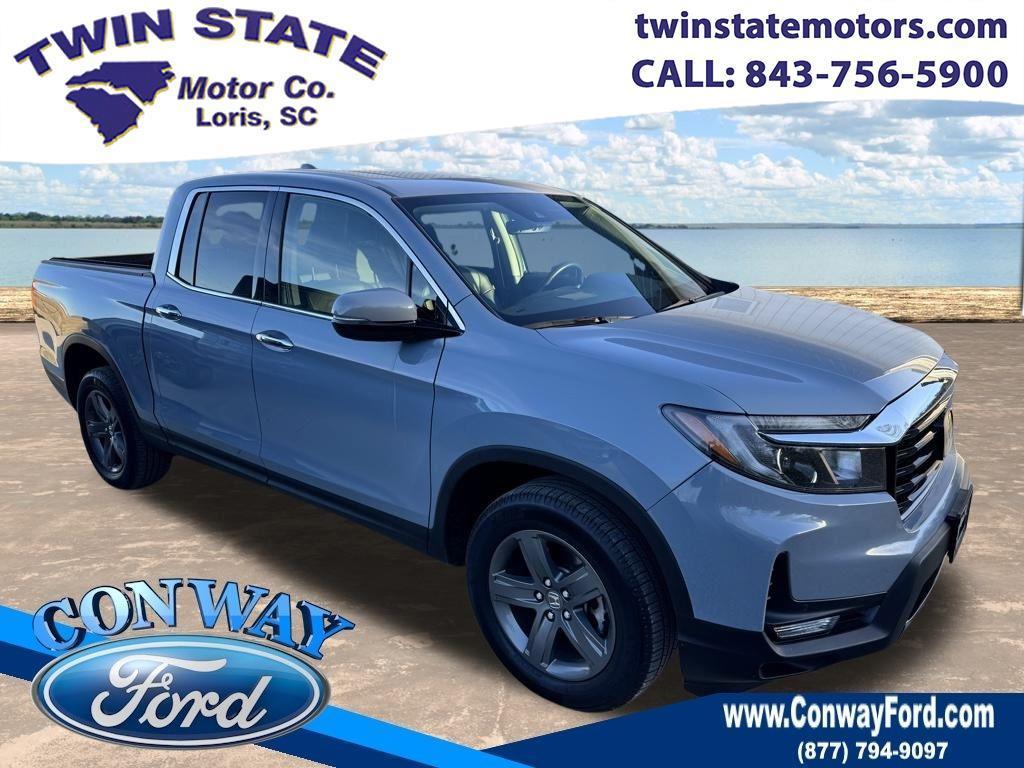 2023 Honda Ridgeline RTL-E