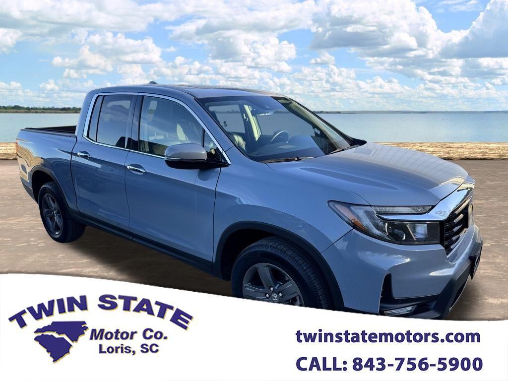 2023 Honda Ridgeline RTL-E