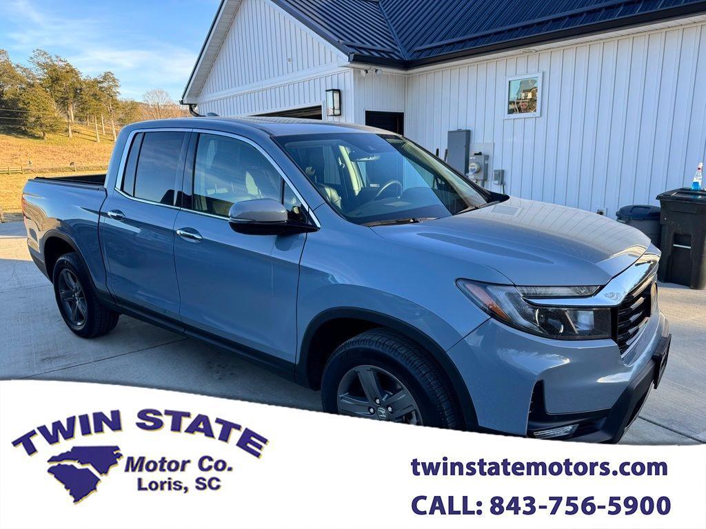 2023 Honda Ridgeline RTL-E