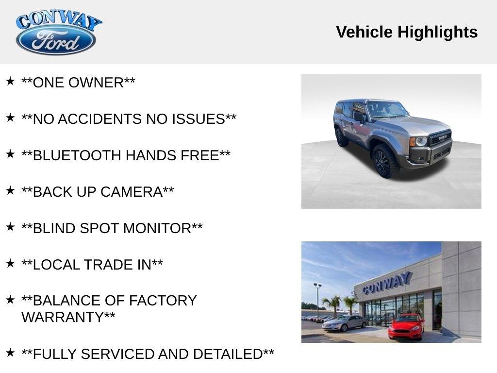 Toyota Land Cruiser Base 2024